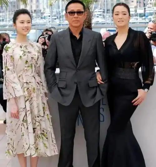 她是陈道明31岁的女儿!