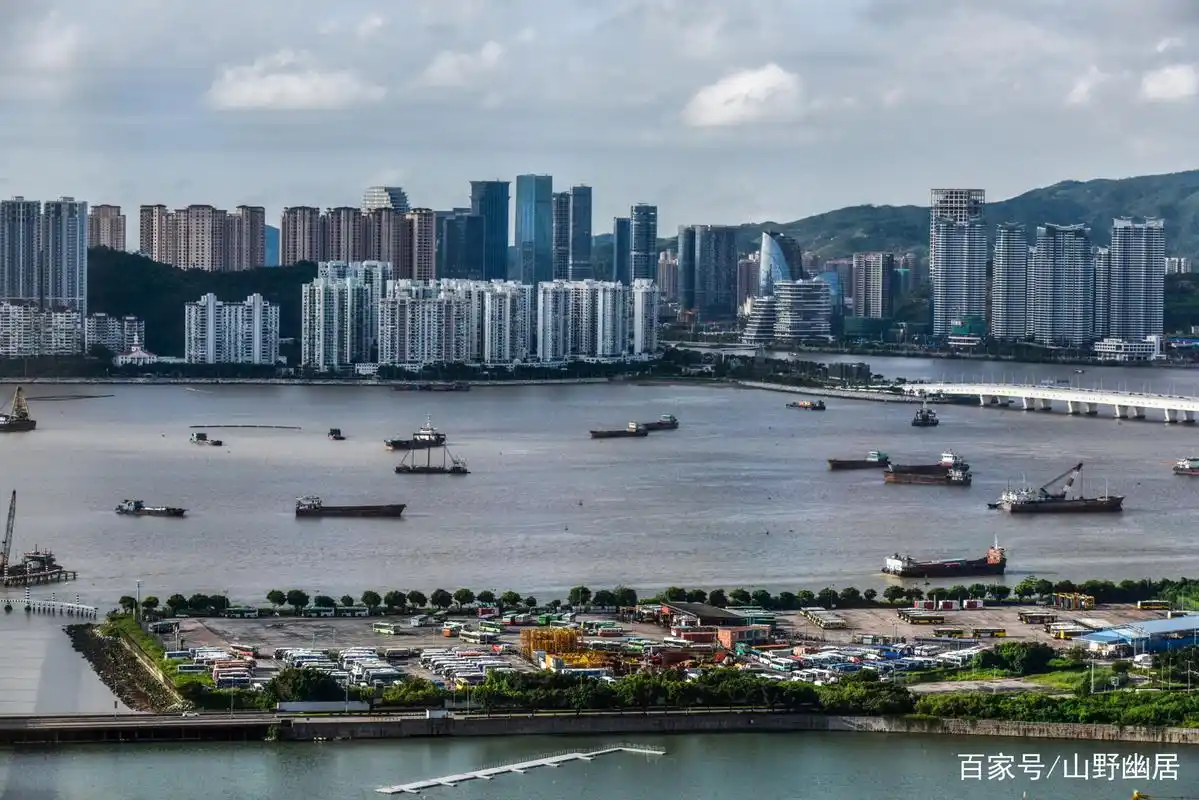 氹仔岛:人类填海造岛技术的结晶,中国大湾区未来发展的增长极