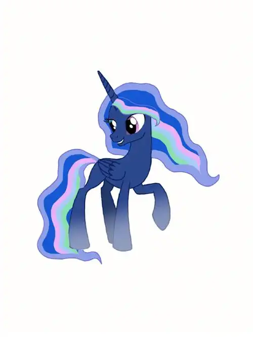 月亮公主x宇宙公主融合设不喜勿喷