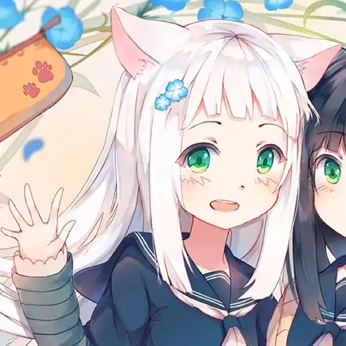 二次元闺蜜头像