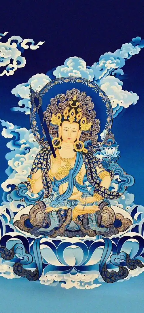 文殊菩萨壁纸