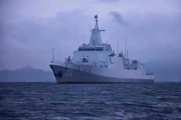 解放军反应迅速,055大驱舰队已出动|军舰|美菲|驱逐舰|美国领海_网易