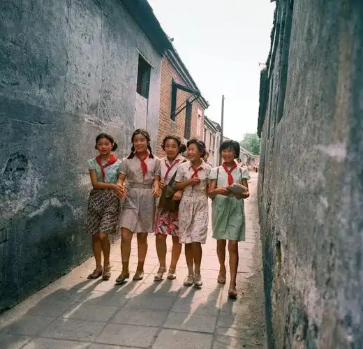 怀旧80后童年老照片80年代记忆100张老照片