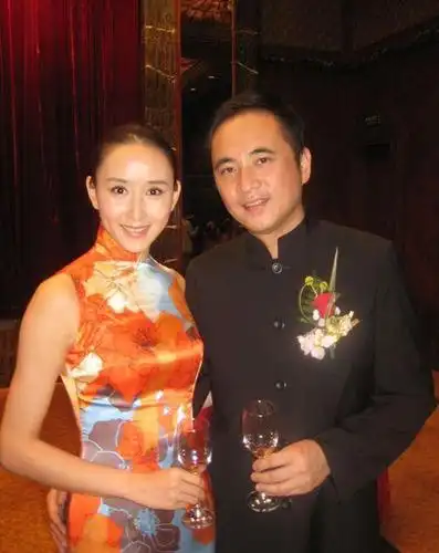 胡静与丈夫朱兆祥