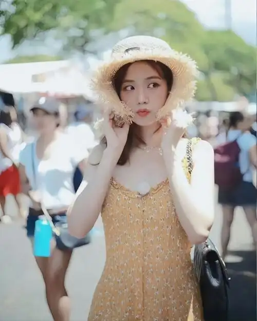 金智秀jisoo,夏威夷写真日记98#金智秀