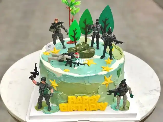 狠狠的酷 | 特种兵主题蛋糕98