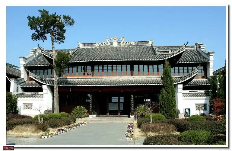 蒋氏故居奉化溪口