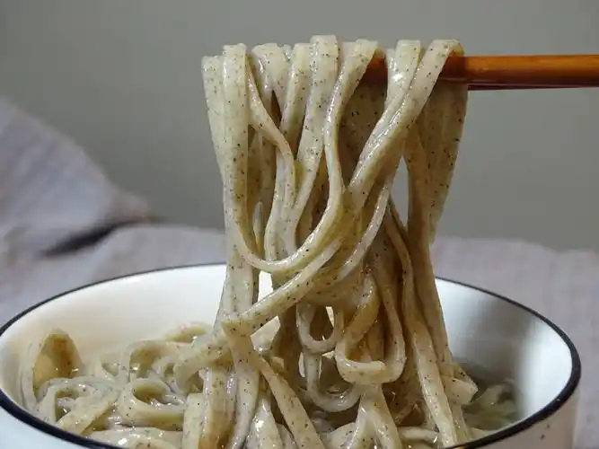 三色藜麦面条粗粮面条 纯五谷杂粮挂面全麦 低脂 无糖 低盐 低钠_双氙