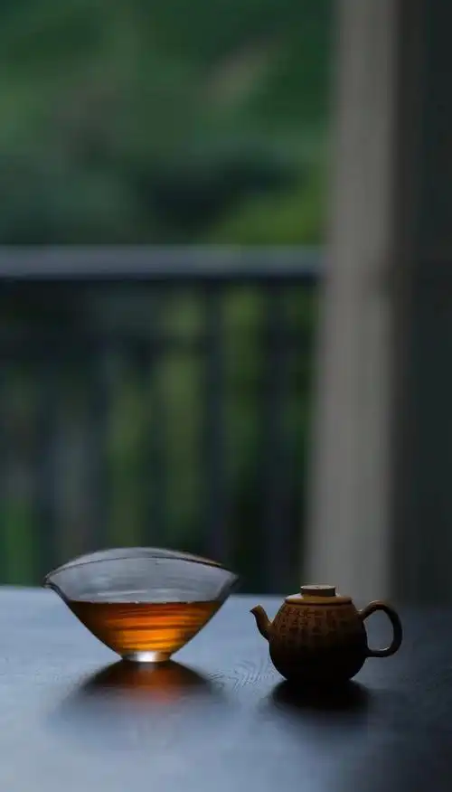 春秋一帧花,朝暮一盏茶