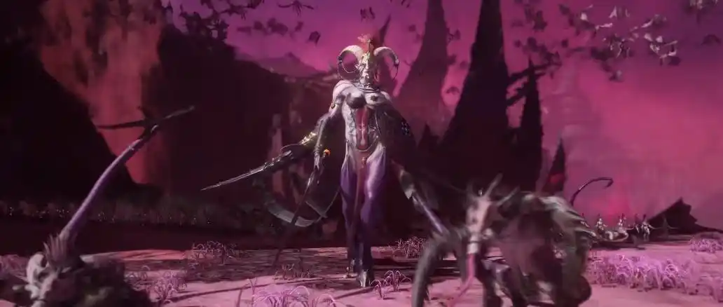 《战锤3 全面战争》背景,色孽简介,不纯是"樱岛麻衣"那种