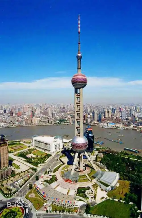 上海 东方明珠广播电视塔