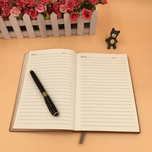 商务定制笔记本办公文具日记本子记事本定制logo厂家批发