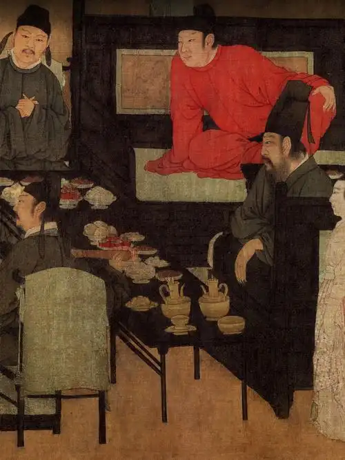 《韩熙载夜宴图》里到底在喝酒,还是饮茶呢❓