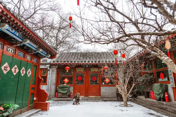 四合院的雪|摄影|环境/建筑|ccyw1979 - 原创作品 - 站酷 (zcool)