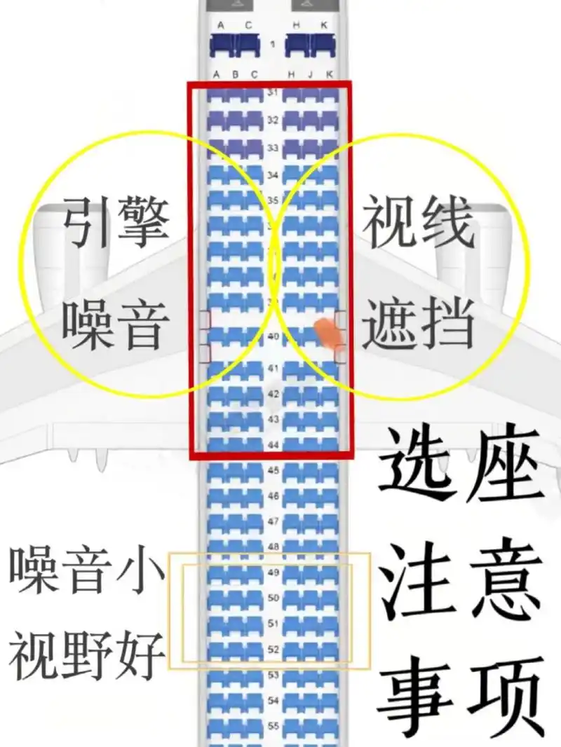 想五一出行被疲惫的长途乘机而劝退71 那就不要错过这篇飞机选座