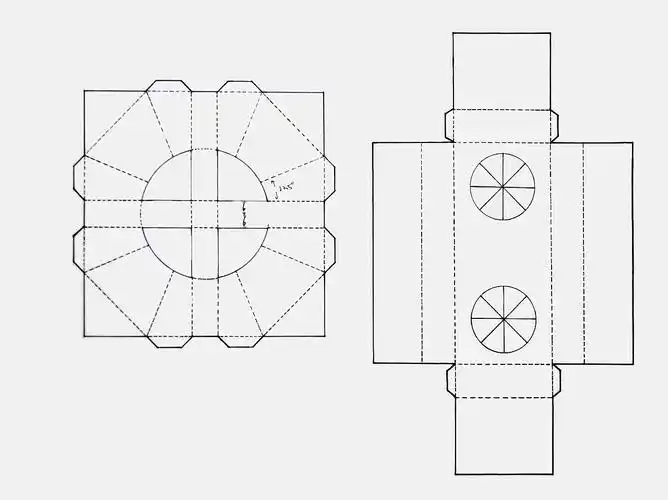 两枚装鸡蛋包装