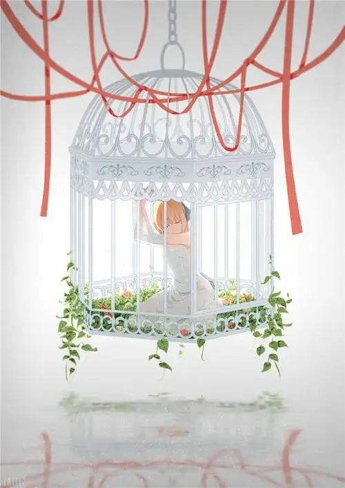 p站美图推荐——笼中少女特辑