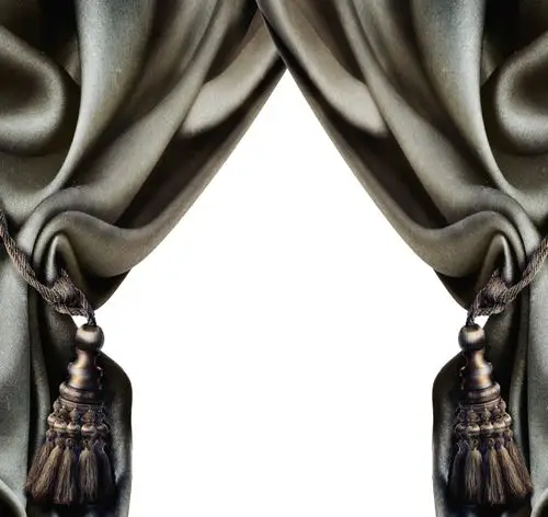 欧式窗帘图片(png,装饰素材)