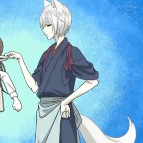 卡通gif侧脸gif手指gif掐腰gif