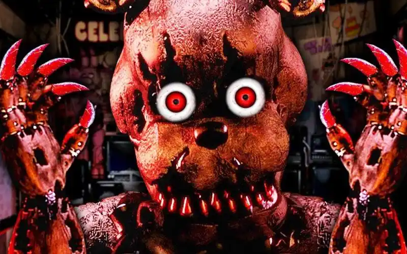 某游戏区up主被吓哭【玩具熊的午夜后宫】