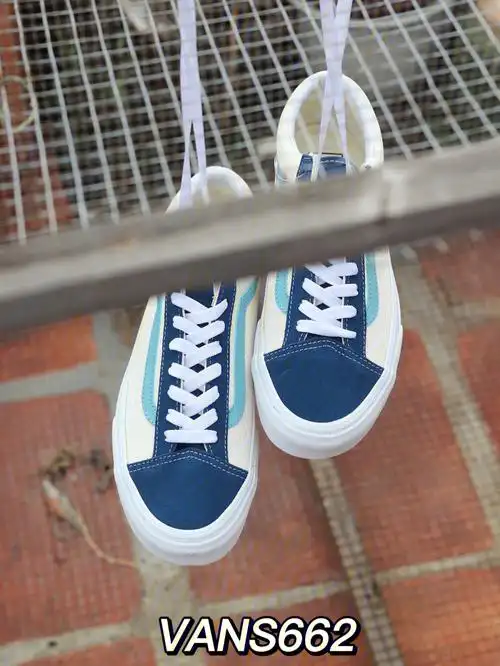 减龄必备蓝莓汽水vans夏季汽水系列