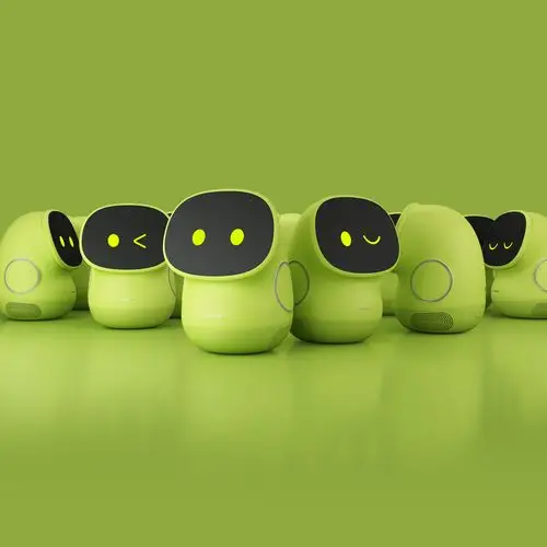 puding 儿童陪伴机器人设计