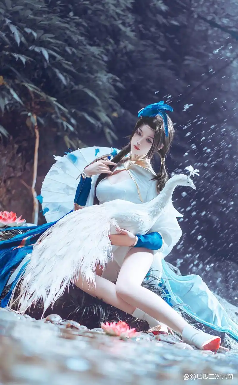 二次元cos - 王者荣耀·虞姬云霓雀翎@戚顾儿