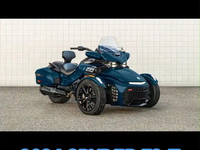 2024全新庞巴迪倒三轮迎来小改款,增强驾驶体验