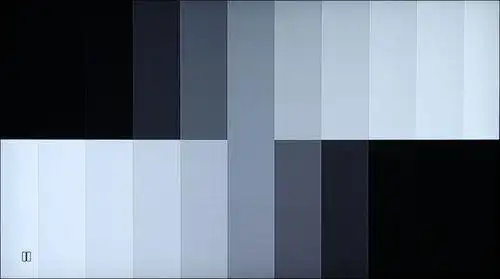 tcl自然蓝光液晶电视l40e9fbd灰阶测试