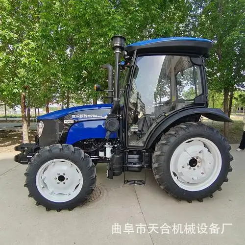 雷沃m704空调驾驶室12 12 梭式换挡潍柴发动机农用四轮四驱拖拉机