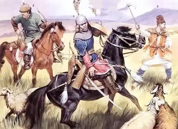 帖木儿远征土耳其发现敌军有蒙古骑兵怒道你们愧对成吉思汗