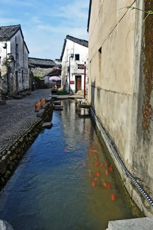 后山的美篇宁海三日游——前童古镇篇
