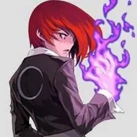 八神庵动漫头像 动漫q版八神庵头像_微信头像图片大全