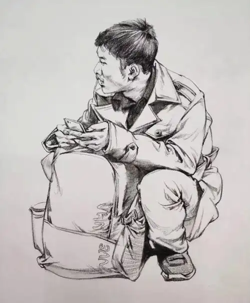 你喜欢的速写我都有临摹完这1000例不信你还画不好