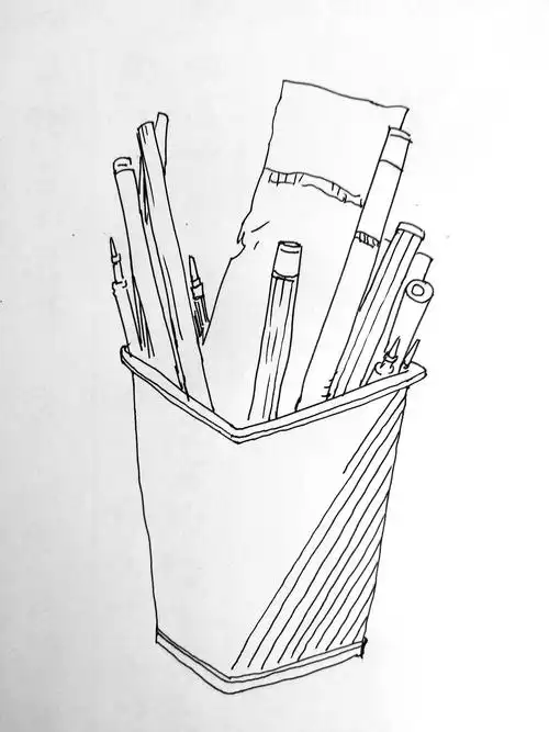 速写基础训练文具②