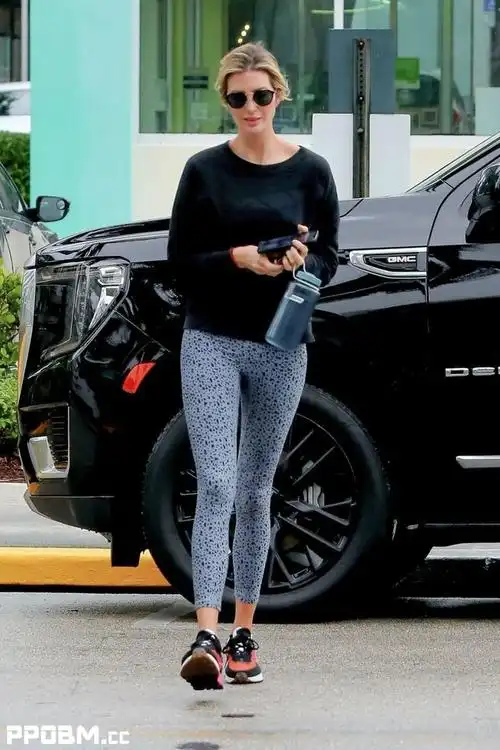 ivankatrump伊万卡特朗普迈阿密外出