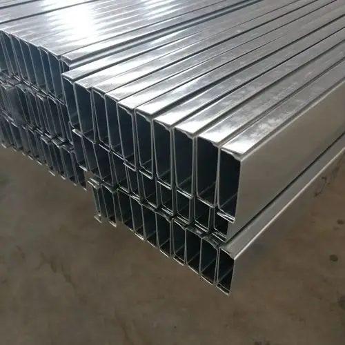 临沂厂家批发轻钢龙骨国标50主骨吊顶龙骨装饰材料石膏板吊顶