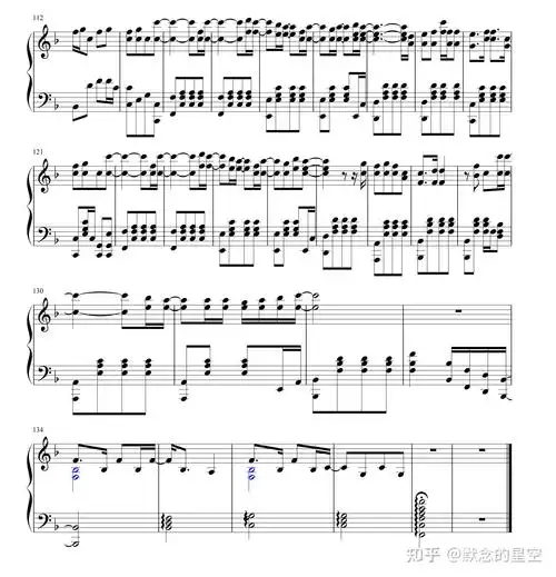 钢琴谱双手简谱双版本aimeeblackschlegerreleasemysoul罪恶王冠ost