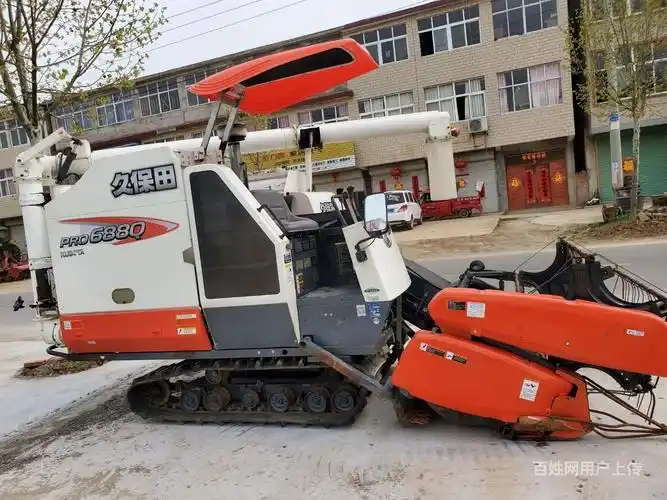 17年精品久保田688工作:纯几百小时:全车原版