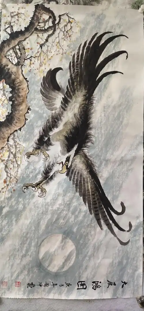 刘冲_中国著名画家作品欣赏