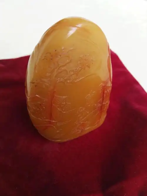 黄金黄寿山田黄