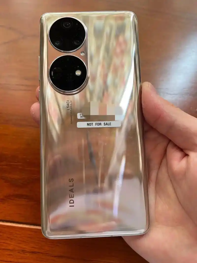 华为p50pro5g工程机,这是一台最终没有上市量产的5g工 - 抖音