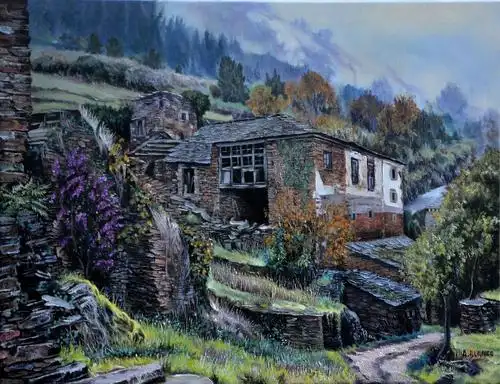 2020境外画家[14]法国画家alberto blanco