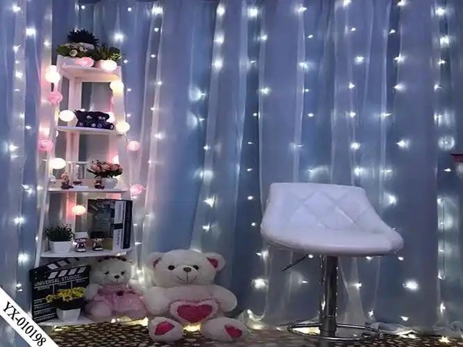 主播背景布抖音红直播间男女主播背景3d直播背景布快手背景布3d装饰