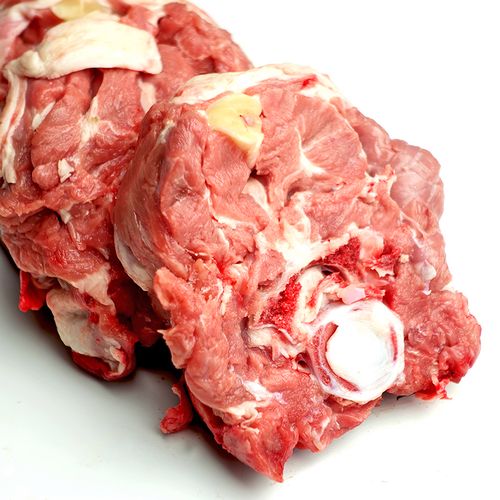 清鲜美新疆天山牧场优质羊脖子羊脖颈切片1000g顺丰包邮