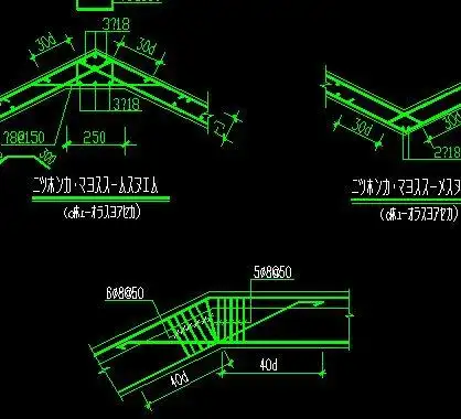 坡屋顶构造大样