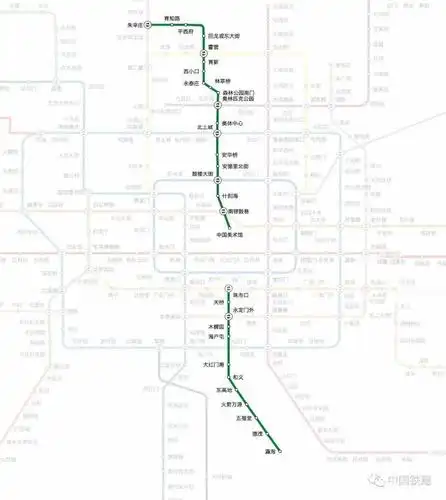 连接地下中轴线北京地铁8号线隧道区间全线贯通
