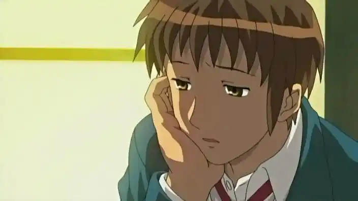 阿虚动画版人物形象