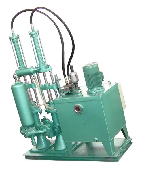 tjb50双缸液压柱塞泵