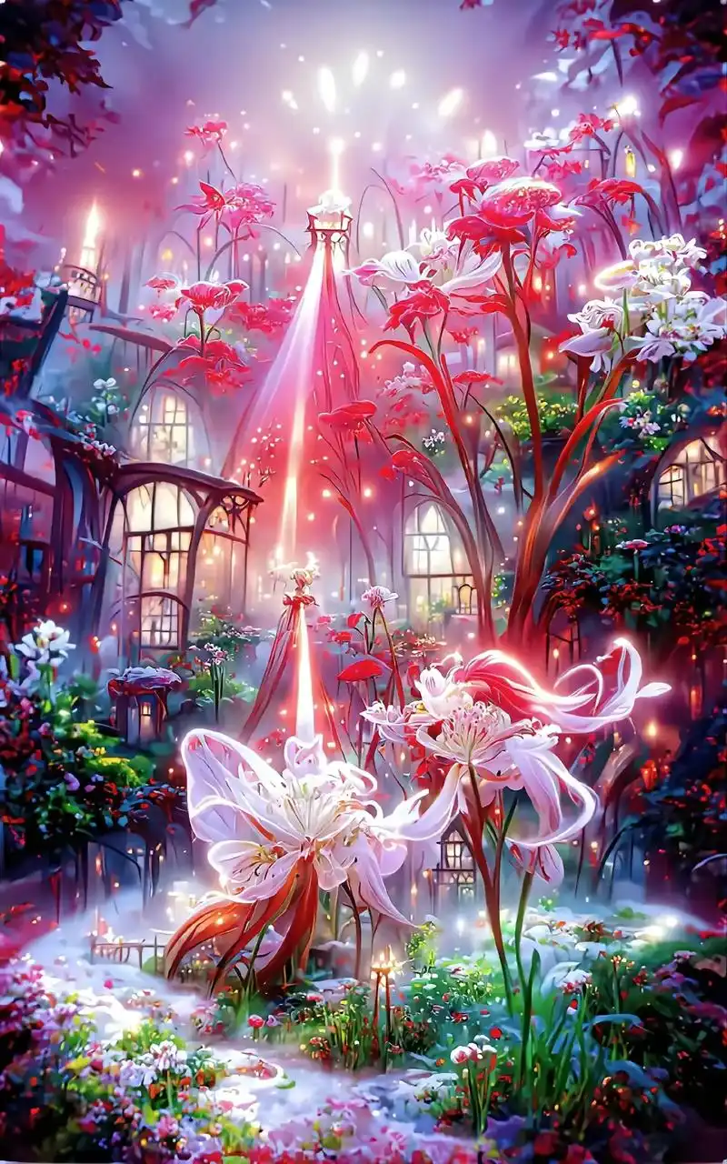 彼岸花手机壁纸花开富贵一生所爱手机壁纸